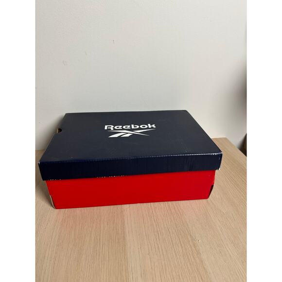 Palace x Reebok Classic Pump White Vector Navy Size 7M - LIKE NEW - Picture 10 of 11